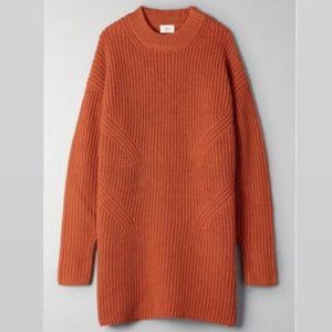 Aritzia Wool Sweater Dress